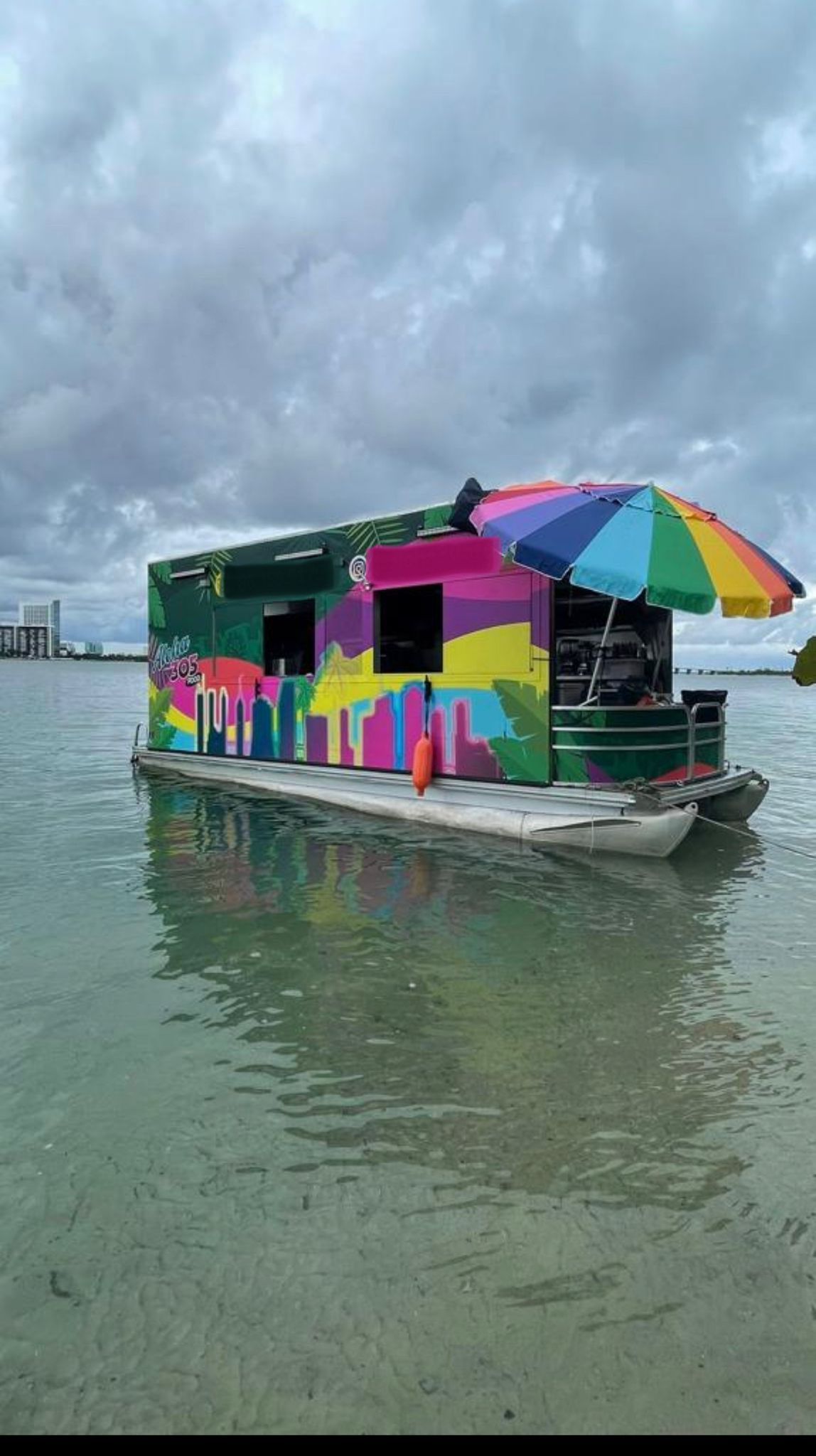 Food truck Restaurante Boat