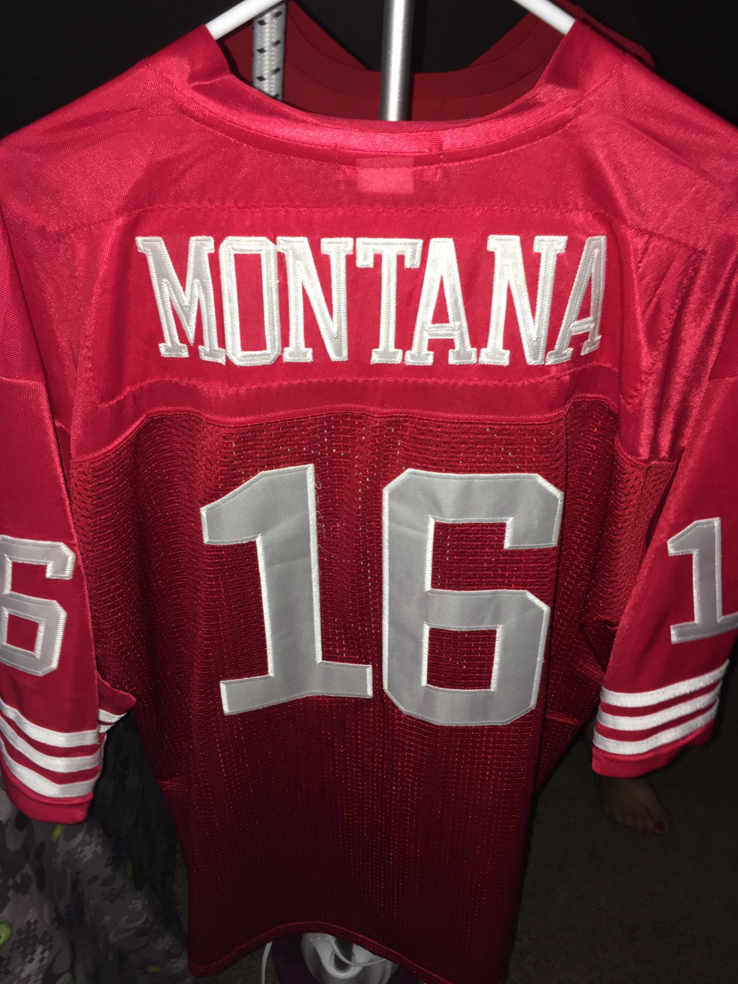 Montana 49ers Jersey throwback for Sale in El Paso, TX - OfferUp