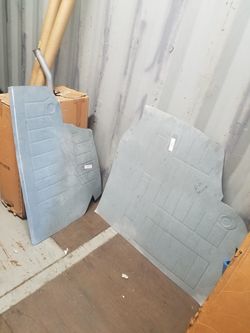 61-64 Cadillac new blem trunk floor panels Coupe DeVille El Dorado