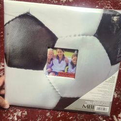 Soccer Themed Scrapbook