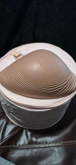 3 - Silicone Breast Form Prosthesis with Zippered Case