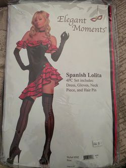 Spanish Senorita Costume