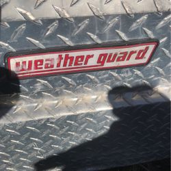 Weather Guard Truck Tool Box