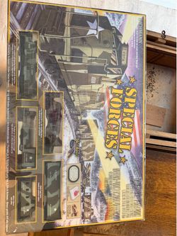 Bachmann Special Forces HO Scale Electric Train Set. Never opened