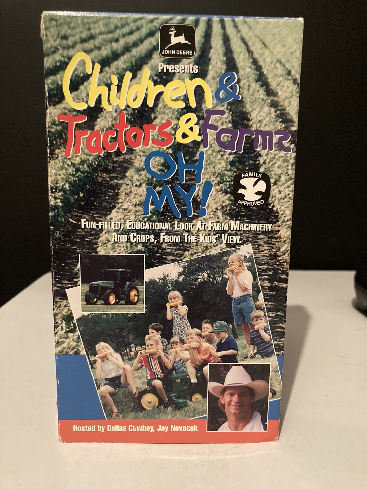 John Deere: Children & Tractors & Farms oh my! VHS