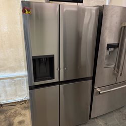 Lg side by side refrigerator