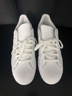 New Triple White Adidas Superstar II | Men’s Size 11