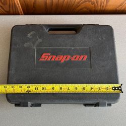 Snap On Tools Empty Case Storage 