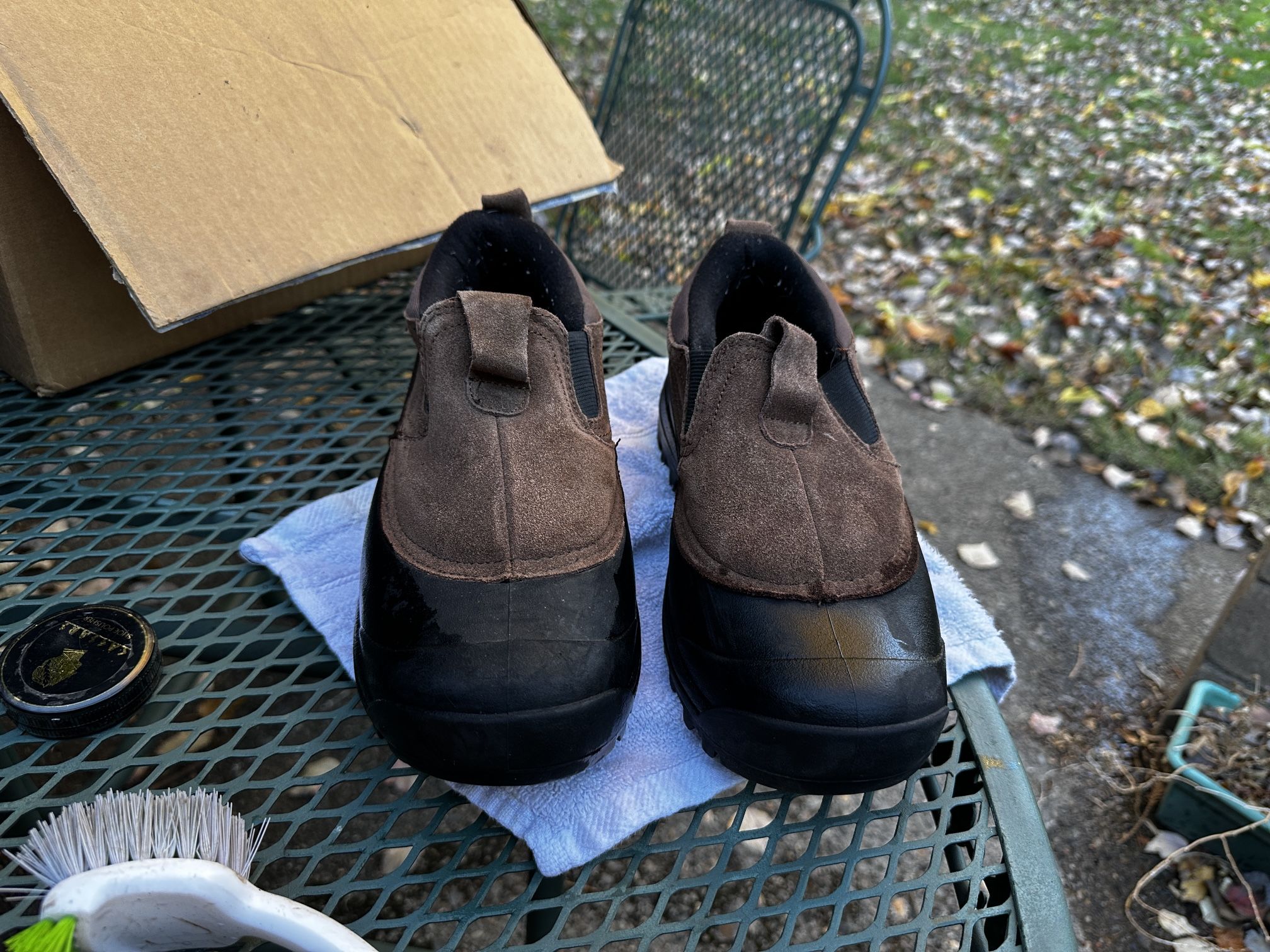 Northside, Brown And Black, Size 10