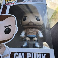 WWE CM PUNK FUNKO POP SEE PHOTOS 