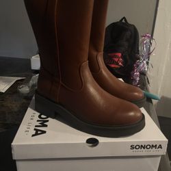 Sonoma Women Boots 