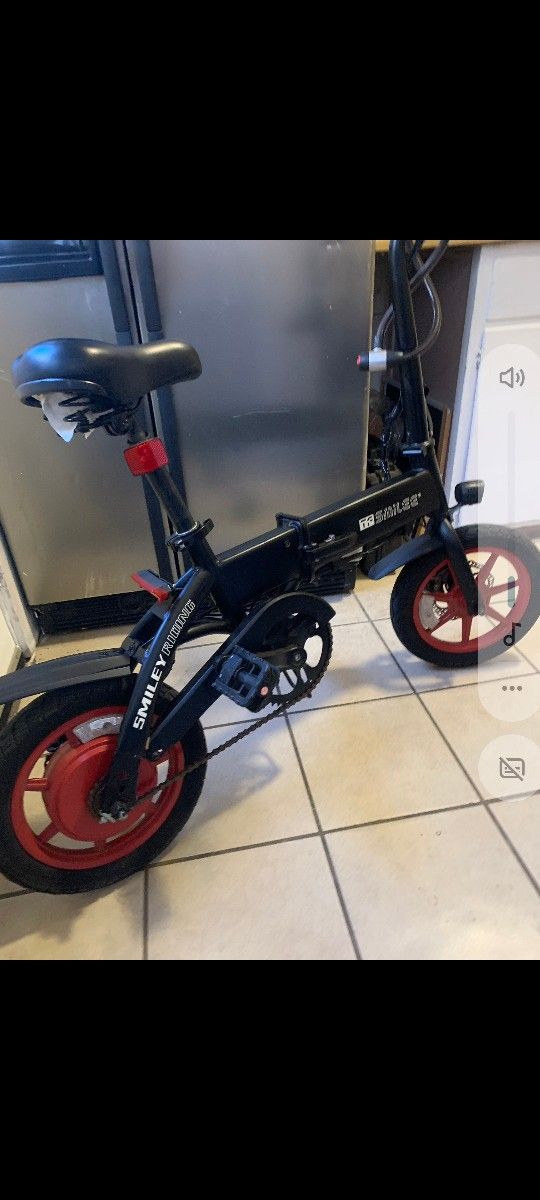 Smileyriding Electric Pedal Bike