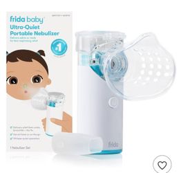 Frida Baby Ultra-Quiet Portable Nebulizer
