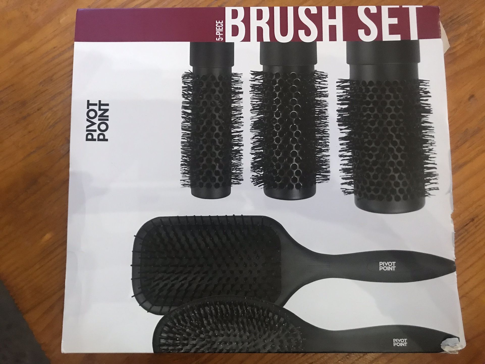 Pivot Point 5 Piece Brush Set