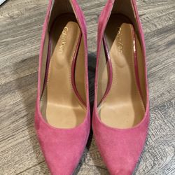 Pink Size 6 High Heels 