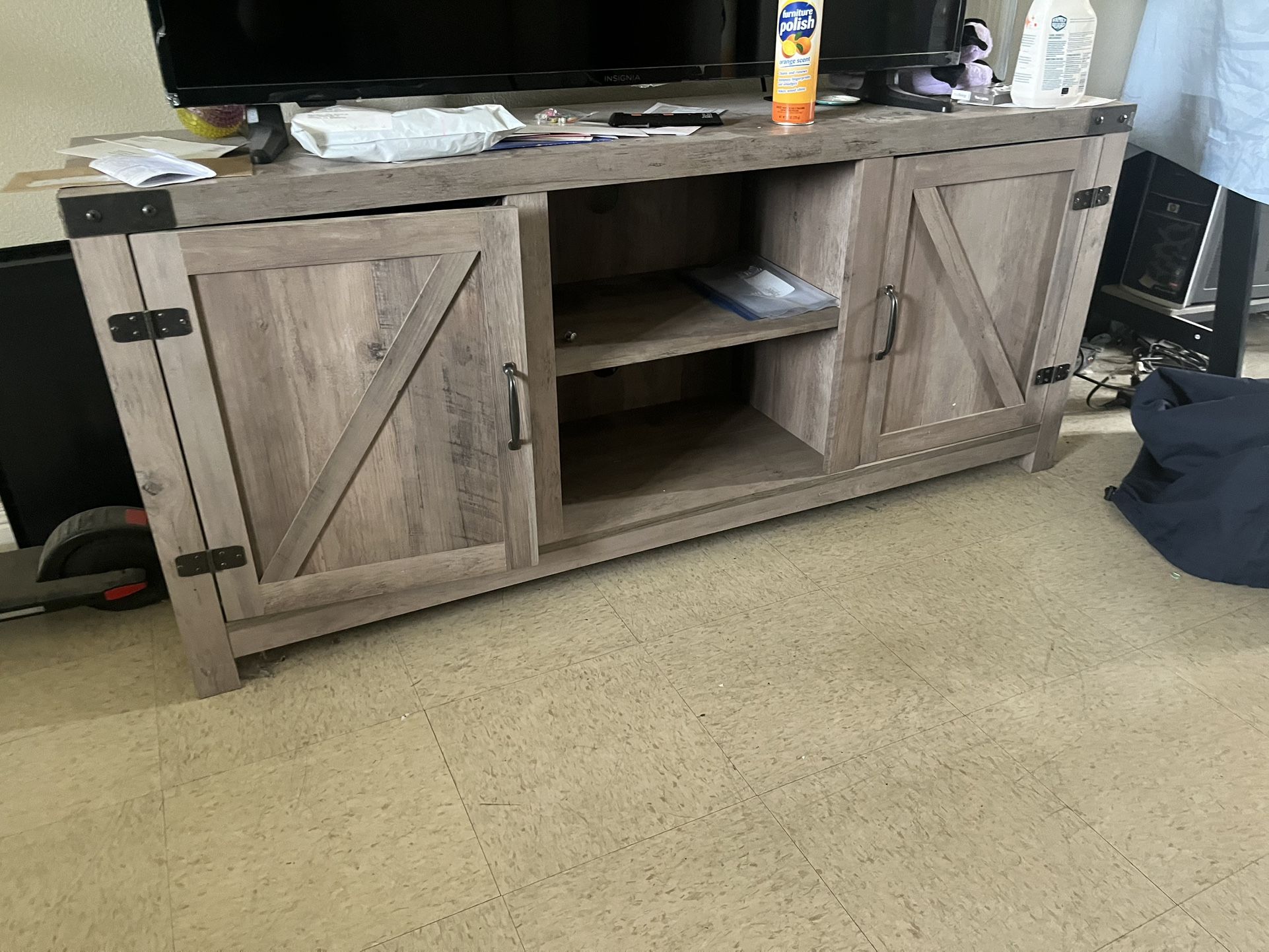Entertainment Center..