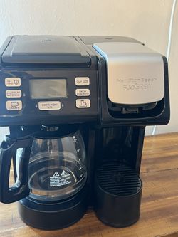 Hamilton Beach FlexBrew Trio Coffee Maker