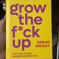 Book (GROW THE F*CK UP)