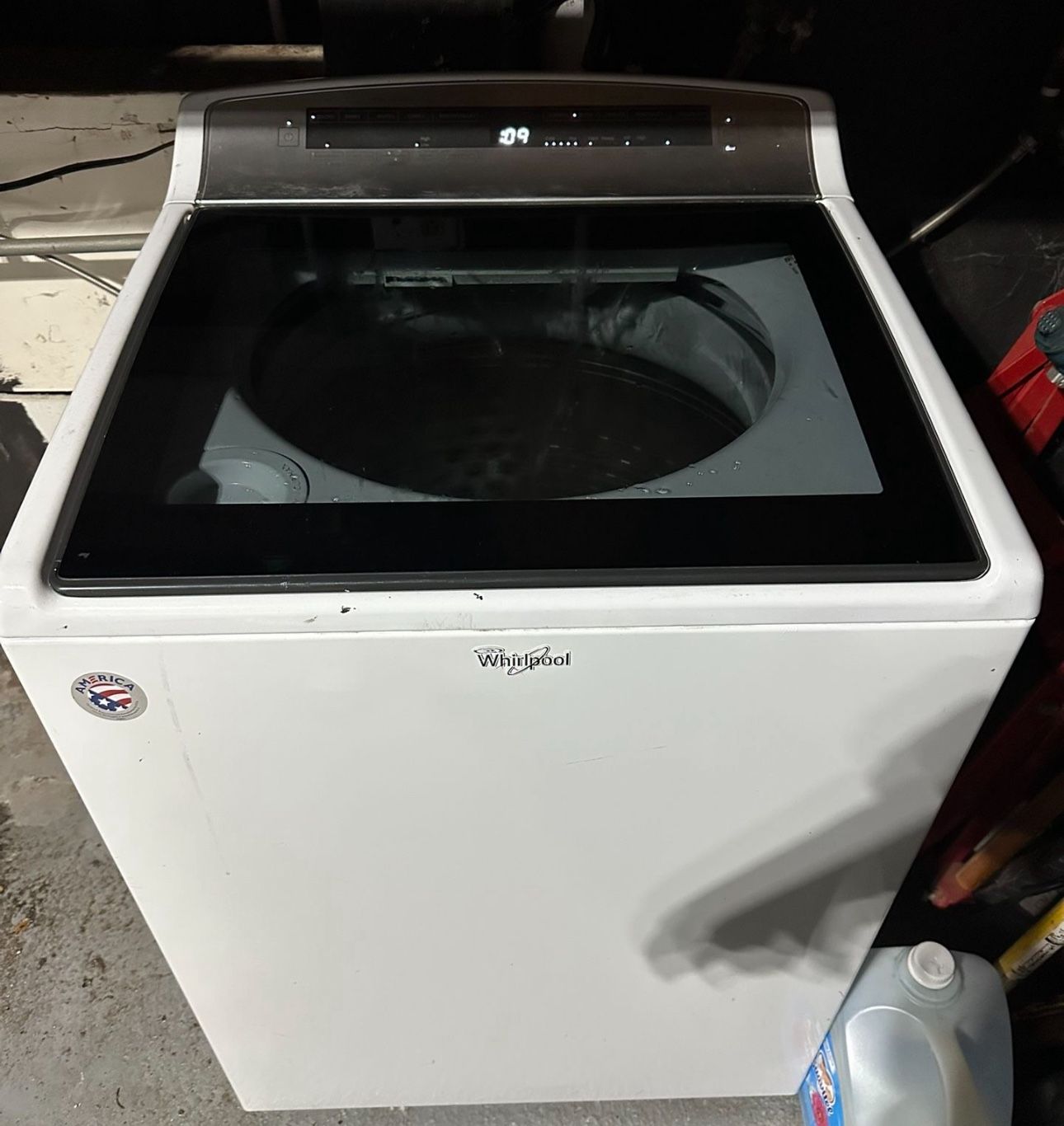 Whirlpool Washer