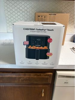 brand new air fryer