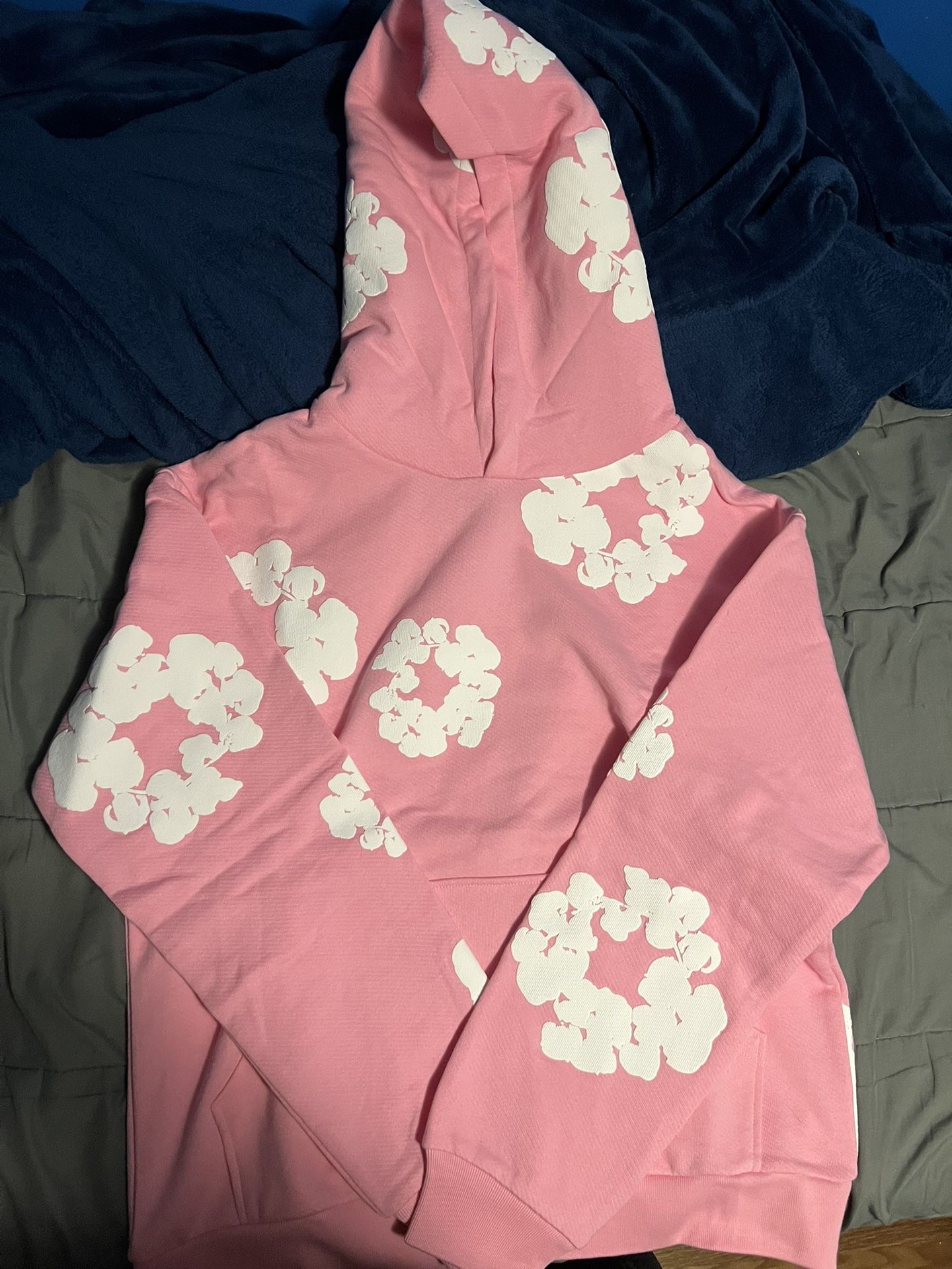 Denim Tear Pink