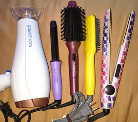 Hot Hair Tools