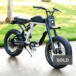 LOW MILES Super73 RX ***FRESHLY SERVICED***