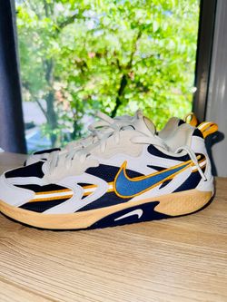 Nike Air Max Jam Shoes - White/ Gold