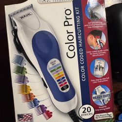 Wahl Color Pro Haircutting Kit – trimmer Like New