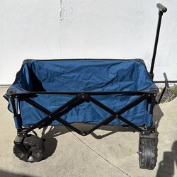 Foldable wagon