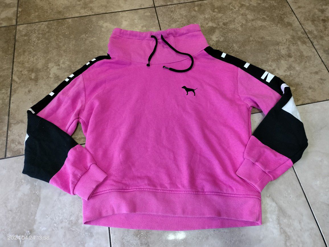Pink By Victoria's Secret Pullover Hoodie Women Size S