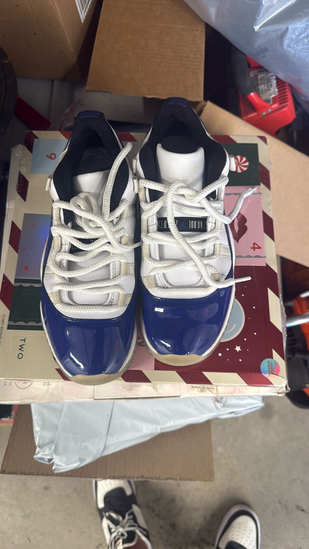 Lightly Used Jordan 11 8.5W Or 7 Youth
