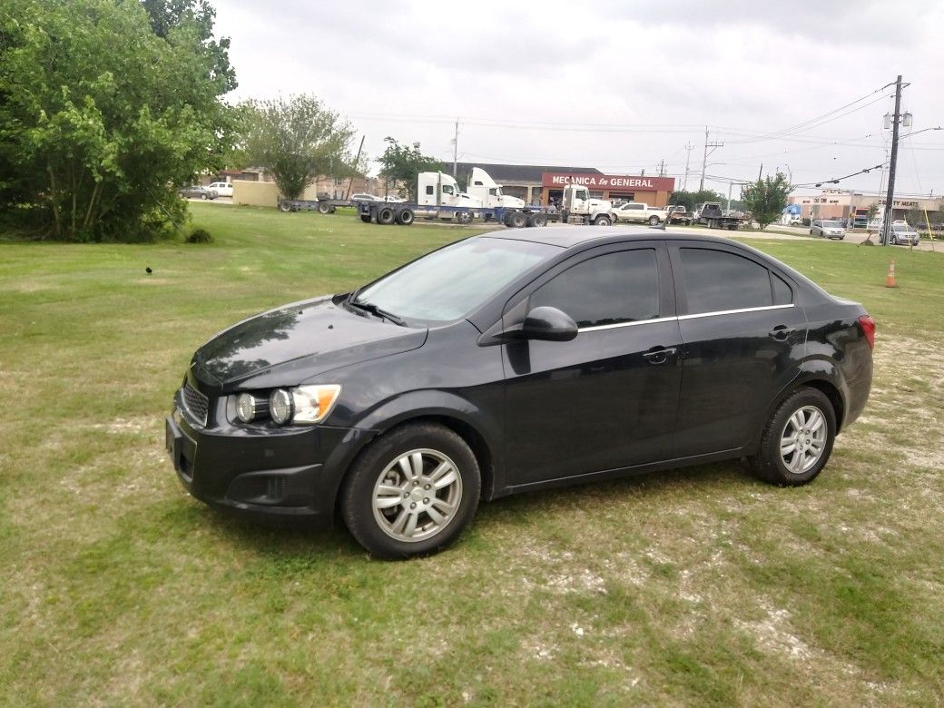 2014 Chevrolet Sonic