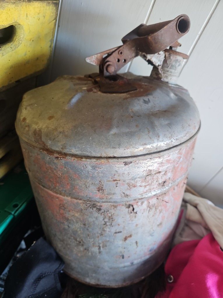 Vintage Gas Can