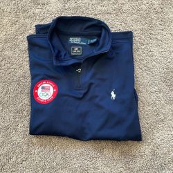Polo By Ralph Lauren Team USA Olympic Team Long Sleeve Shirt