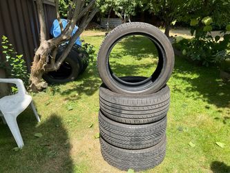 Ironman set of 4 tires