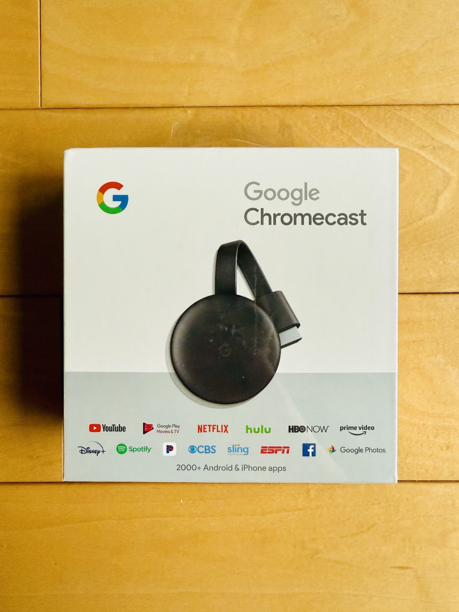 Google Chromecast - Streaming Device