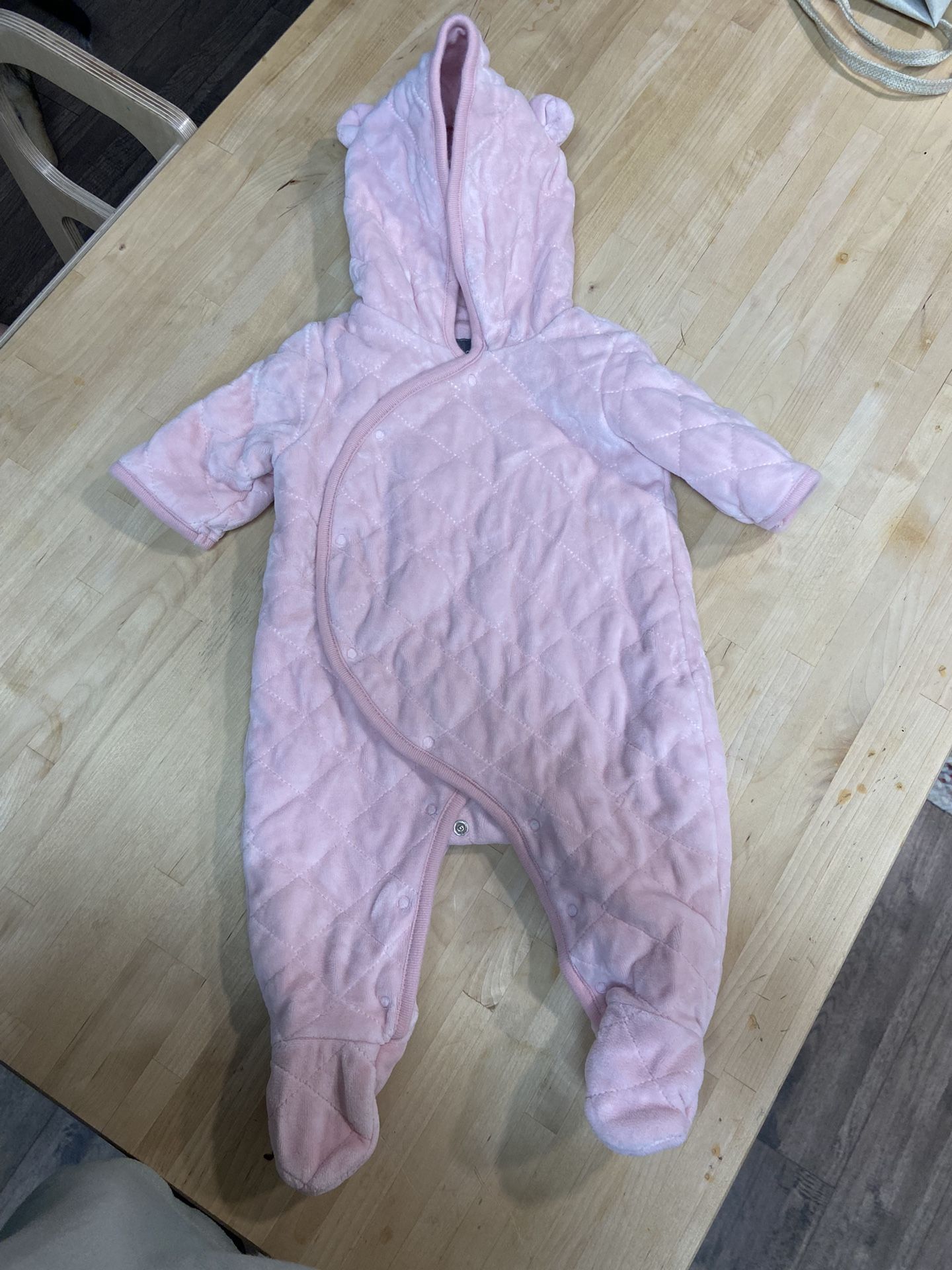 Pink Winter Coat/Shell