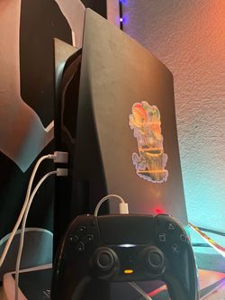 Black ps5 disk version