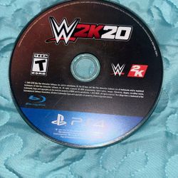 WWE 2K20 (No case) 