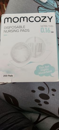 Disposable nursing pads - mom cozy $10 obo