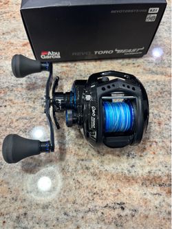 Abu Garcia Revo Toro Beast 51HS