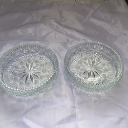 Clear Glass Dish