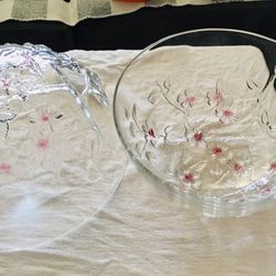 Beautiful Vintage Glass Bowls