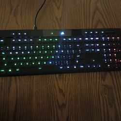 Corsair K100 Air Wireless RGB Mechanical Gaming Keyboard — Like New