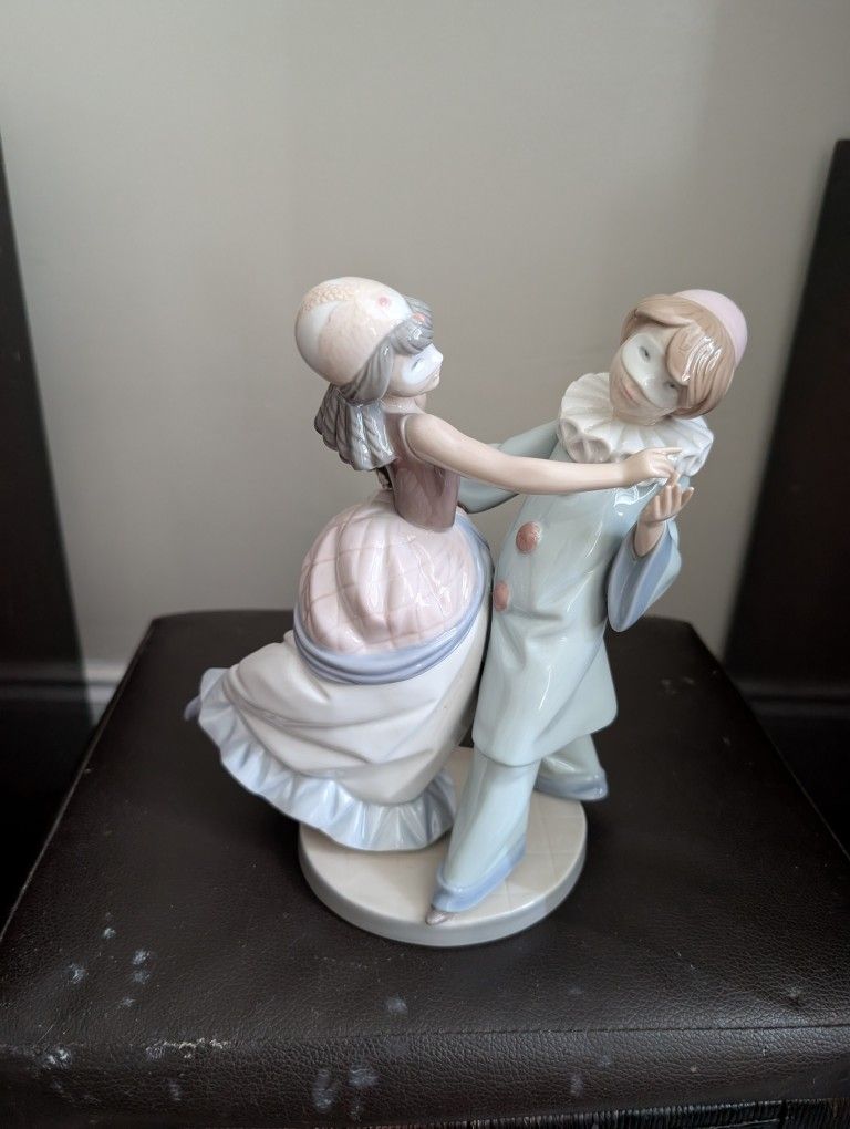 Lladro Masquerade Ball Figure