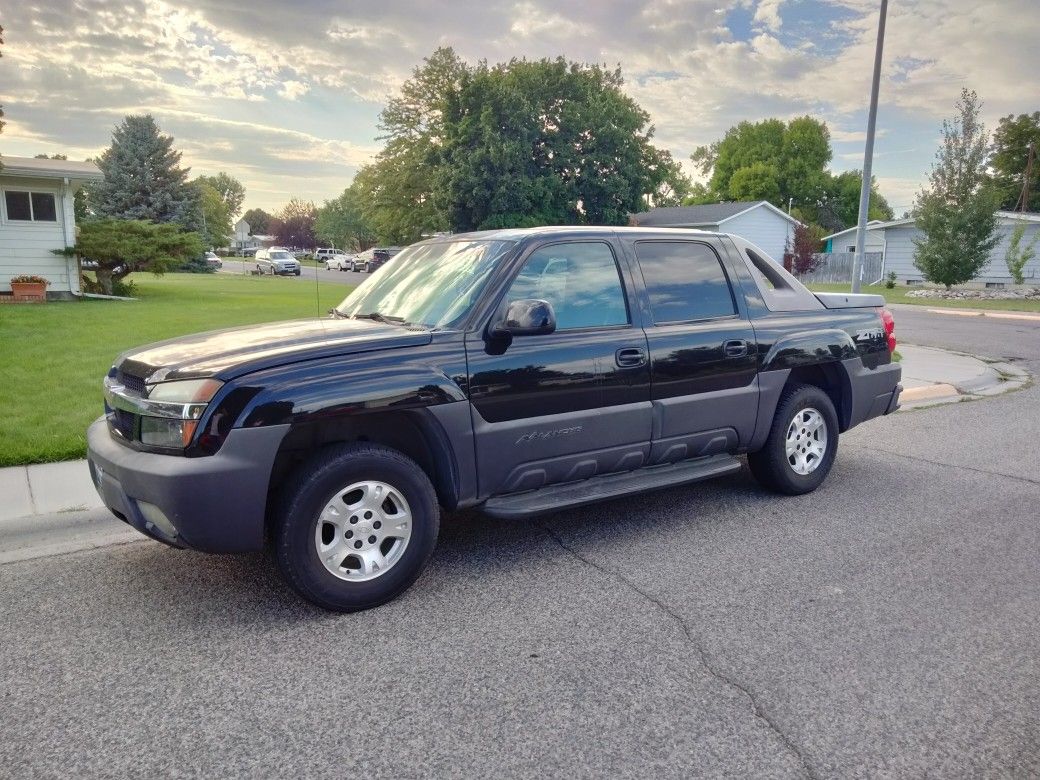 2003 Chevrolet Avalanche