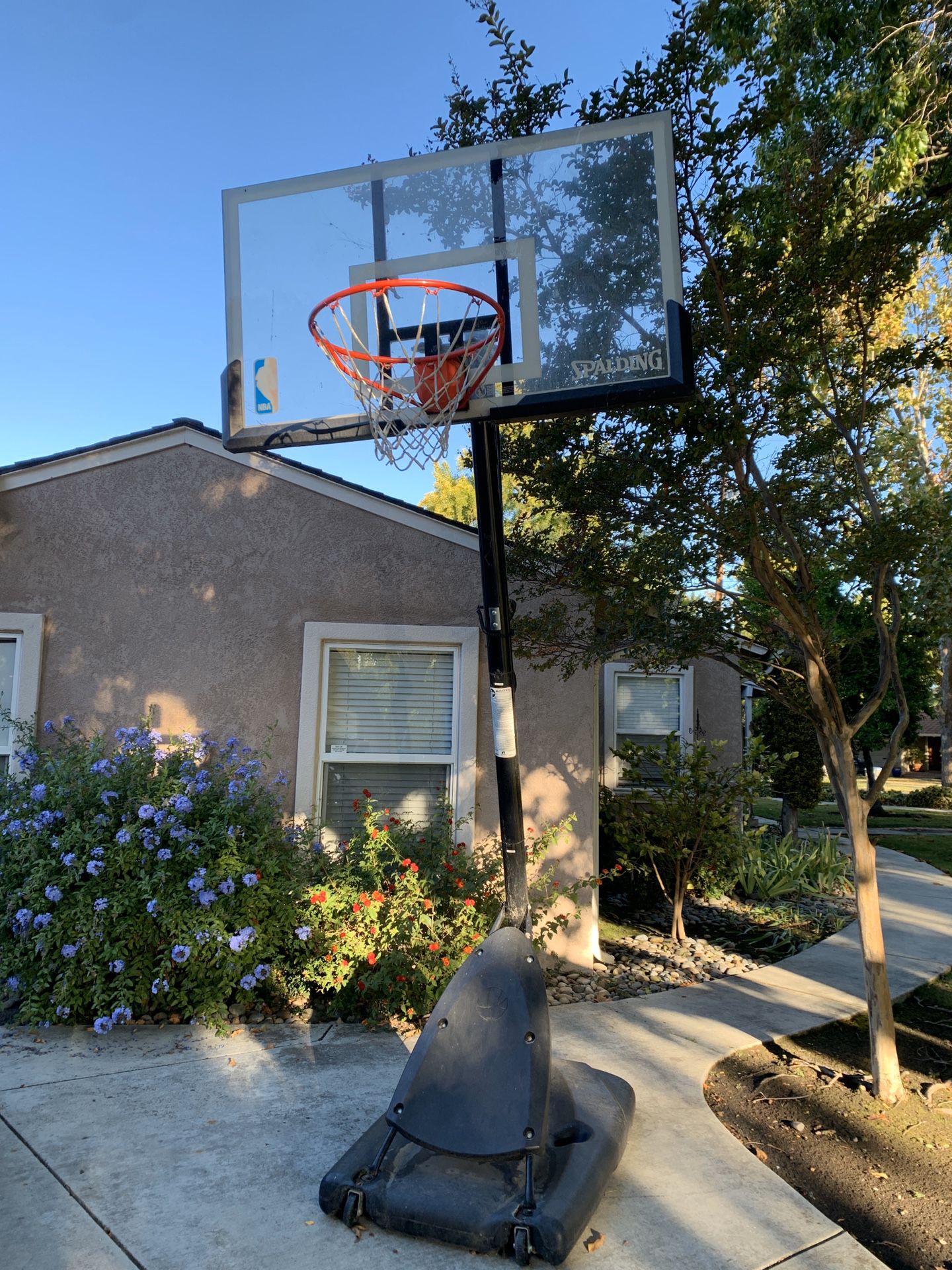 Basketball hoop Spaulding