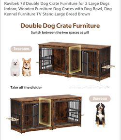 Dog Crate Furniture