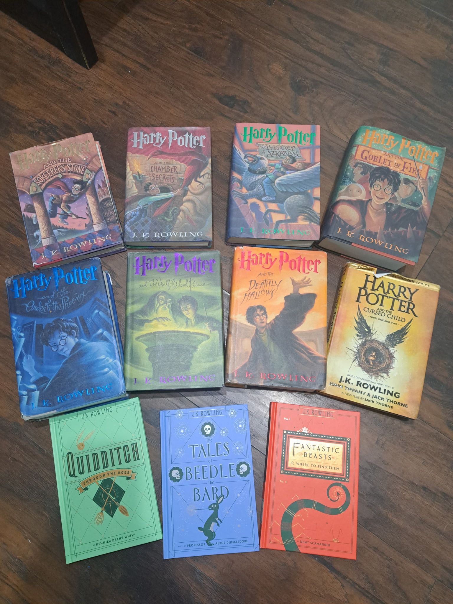 Harry Potter full Collection